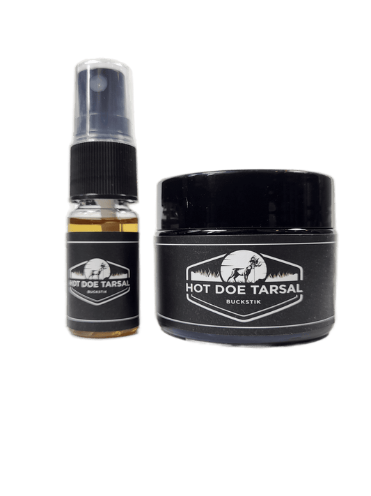 RUTTIN HOT DOE TARSAL 90/10 BLEND - BEADS or SPRAY