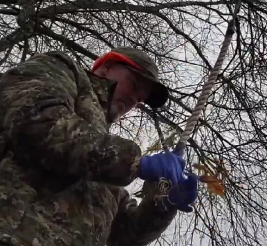 BuckRope: The Best Rope Mock Scrape for Whitetail Deer