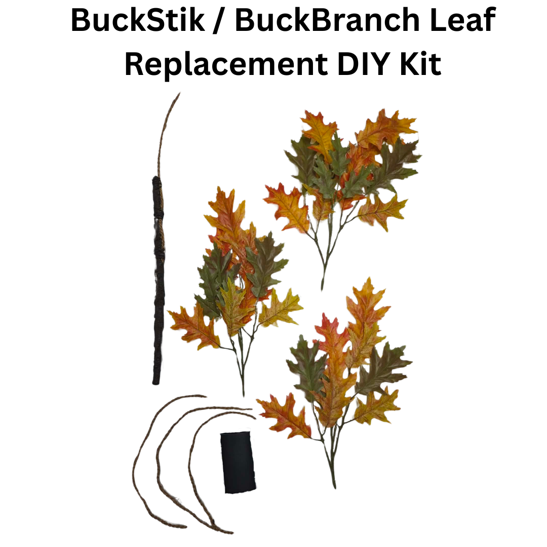 BuckStik / BuckBranch Leaf Replacement DIY Kit