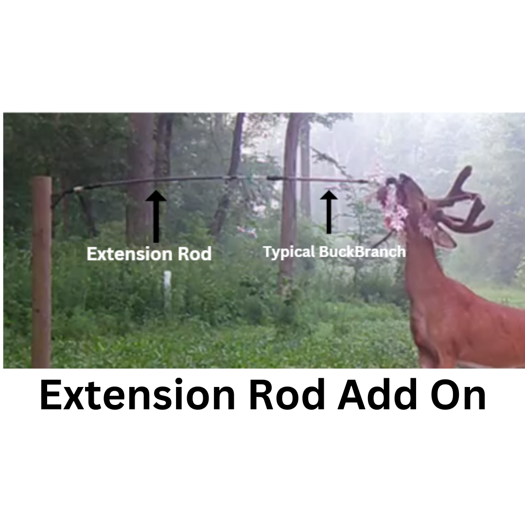 BuckBranch Extension Rod Add On