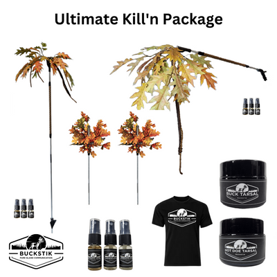 ULTIMATE KILL'N PACKAGE - THE COMPLETE BUCKSTIK SYSTEM