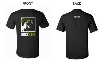 BuckStik Green/Black T-Shirt