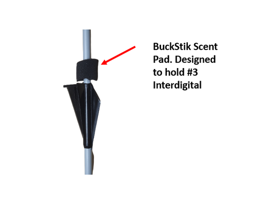 BuckStik Scent Pad Replacement Pack
